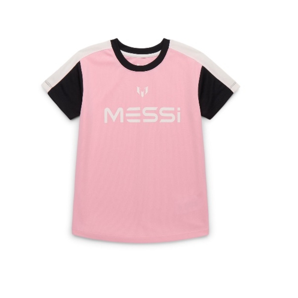 Messi Boys Short Sleeve Lifestyle Jersey T-Shirt, Size XL 14/16